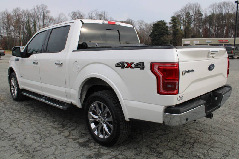 2017 Ford F-150 Lariat