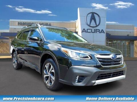 2021 Subaru Outback for sale at Precision Acura of Princeton in Lawrence Township NJ