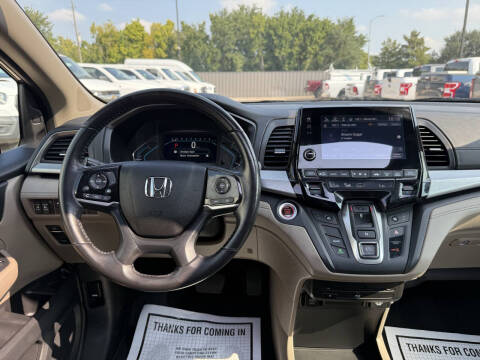 2018 Honda Odyssey EX-L w/Navi w/RES