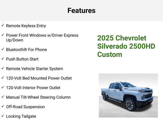 2025 Chevrolet Silverado 2500HD