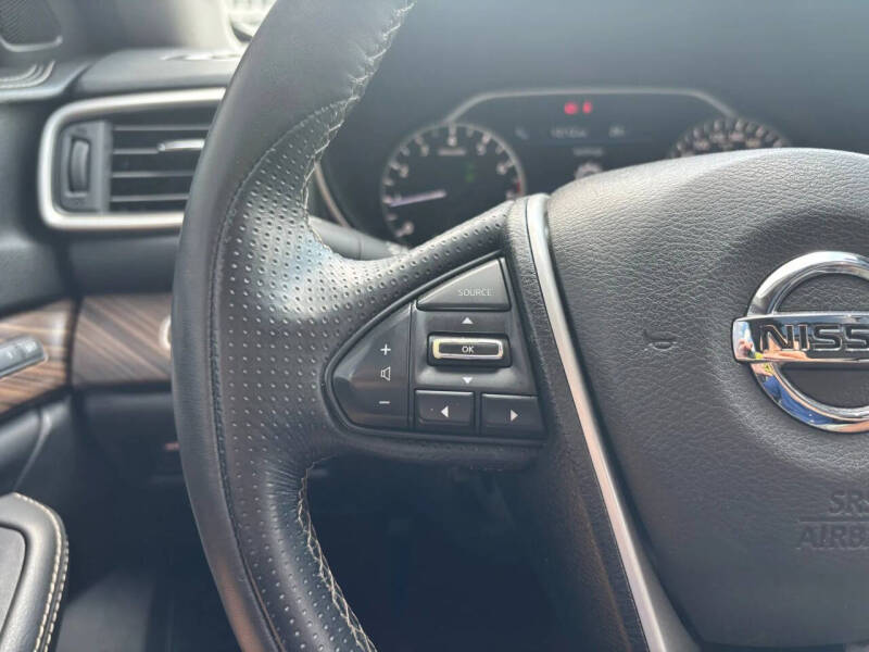 2016 Nissan Maxima Platinum