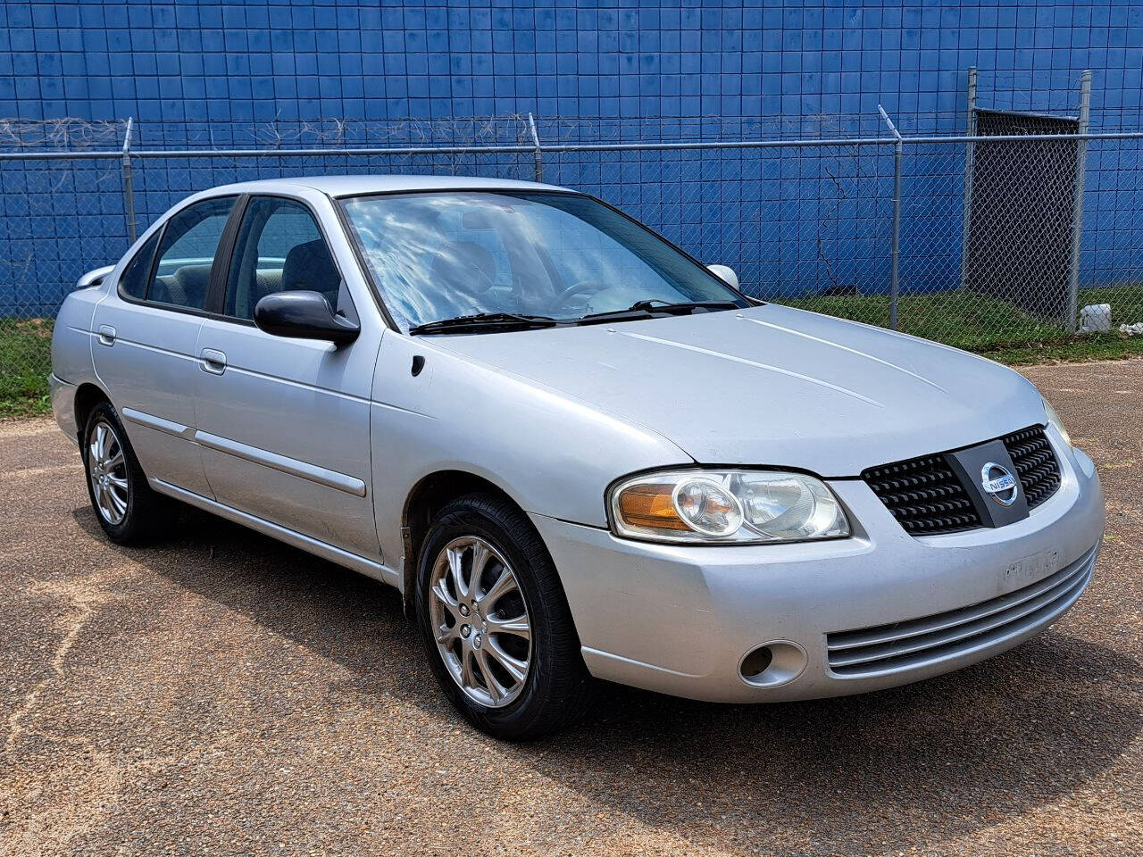 06 nissan sentra for sale