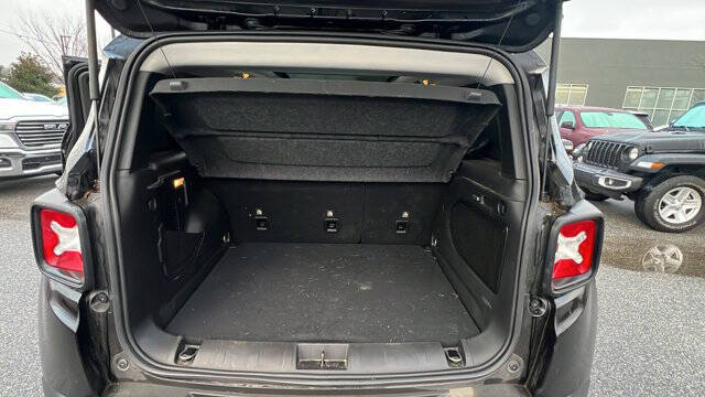 2020 Jeep Renegade Altitude