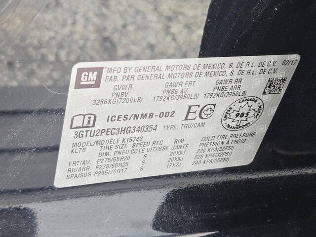 2017 GMC Sierra 1500