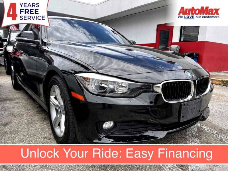 2014 BMW 3 Series for sale at Auto Max in Hollywood FL