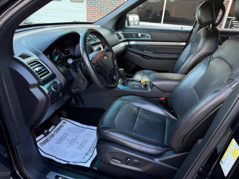 2017 Ford Explorer Sport