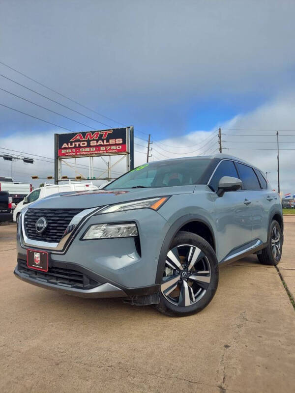 2023 Nissan Rogue for sale at AMT AUTO SALES LLC in Houston TX