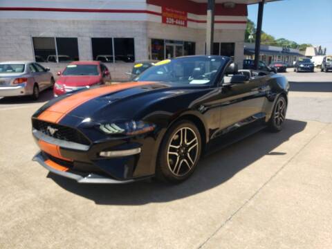 2018 Ford Mustang for sale at Northwood Auto Sales in Northport AL