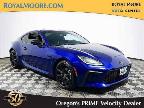 2022 Toyota GR86 for sale at Royal Moore Custom Finance in Hillsboro OR