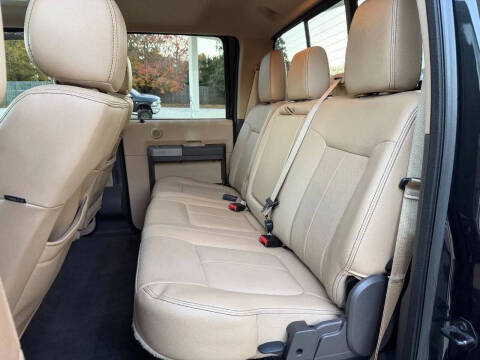 2015 Ford F-450 Super Duty Lariat