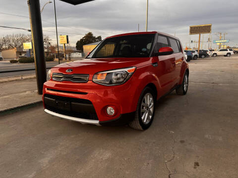 2018 Kia Soul +