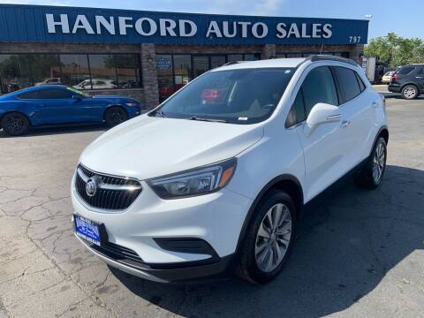 2019 Buick Encore for sale at Hanford Auto Sales in Hanford CA