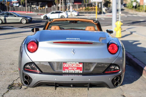 2012 Ferrari California