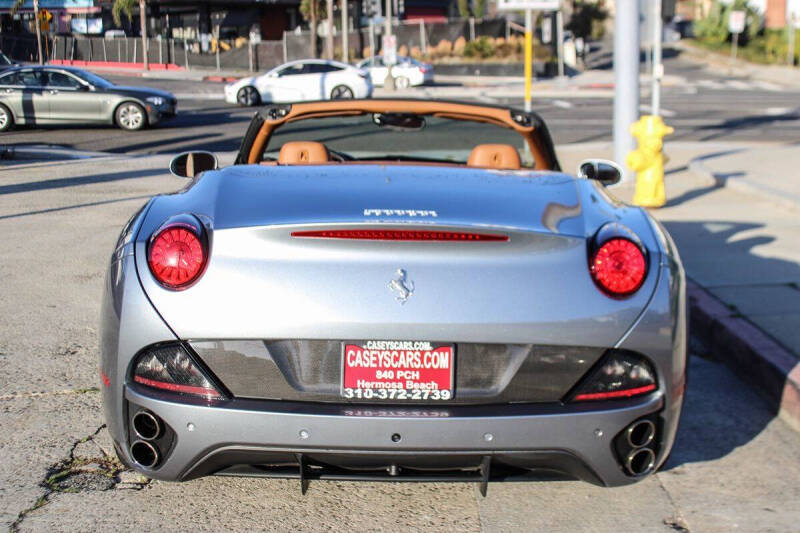 2012 Ferrari California