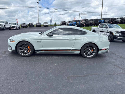 2021 Ford Mustang Mach 1