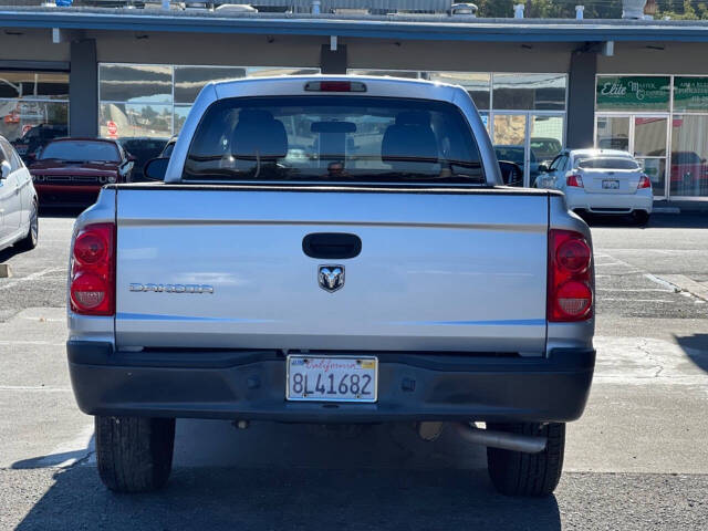 2006 Dodge Dakota for sale at Marshall Motors in Concord, CA