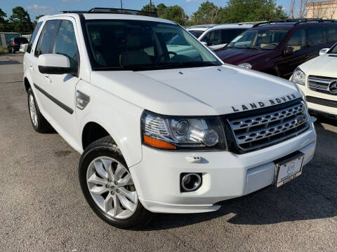 2013 Land Rover LR2 for sale at KAYALAR MOTORS in Houston TX