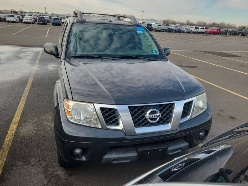 2015 Nissan Frontier PRO-4X