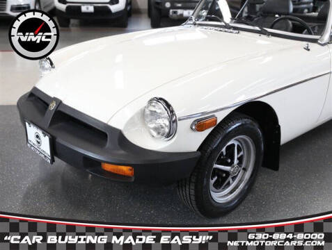1980 MG MGB