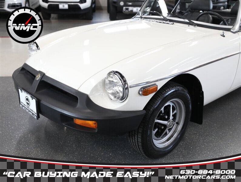 1980 MG MGB
