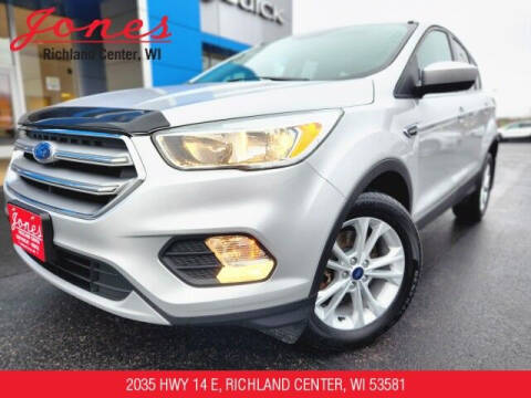 2017 Ford Escape for sale at Jones Chevrolet Buick Cadillac in Richland Center WI