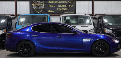 2017 Maserati Ghibli