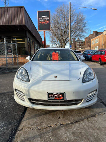 2013 Porsche Panamera for sale at SV Auto Sales in Sioux City IA