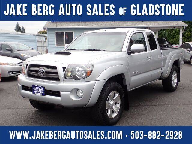 2010 Toyota Tacoma for sale at Jake Berg Auto Sales in Gladstone OR