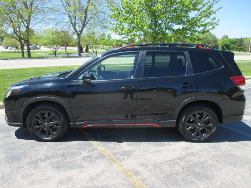 2022 Subaru Forester Sport