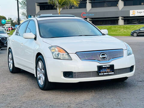 2008 Nissan Altima for sale at MotorMax in San Diego CA