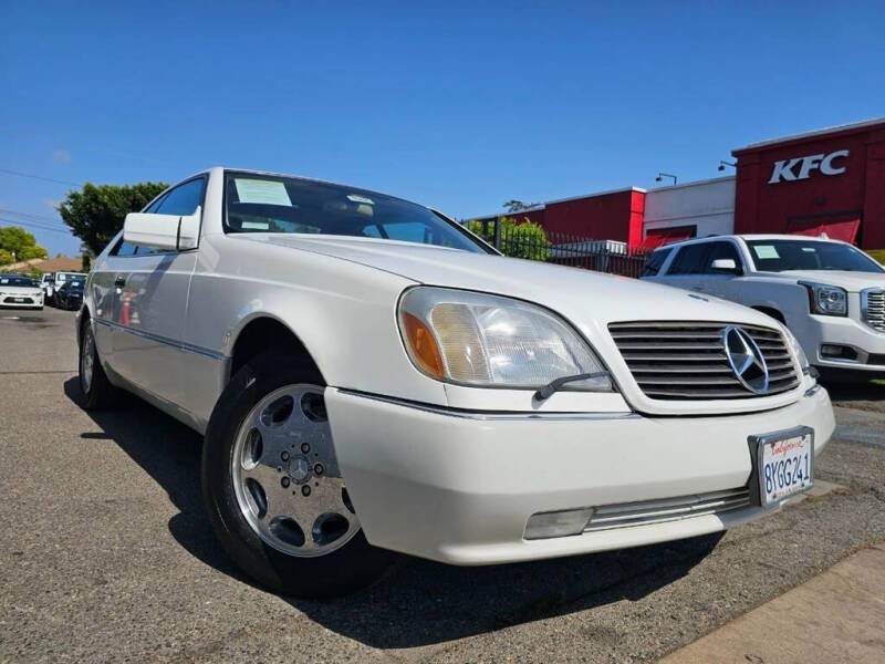 1995 Mercedes-Benz S-Class S 500