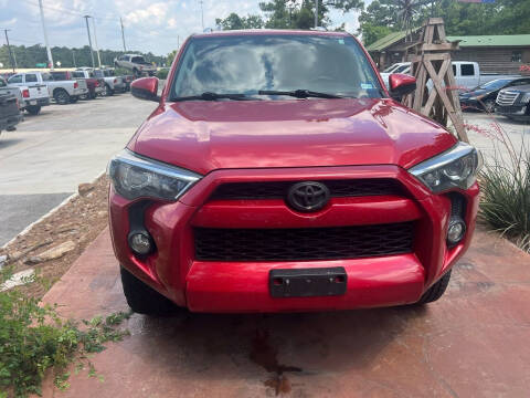 2016 Toyota 4Runner SR5