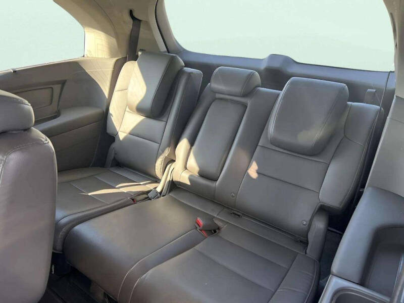 2015 Honda Odyssey Touring