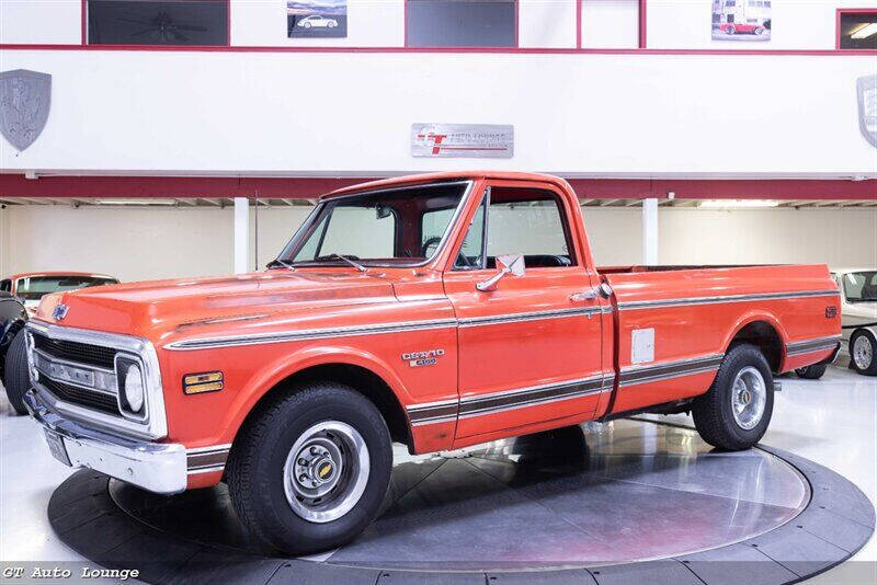 1970 Chevrolet C K 10 Series For Sale Carsforsale Com