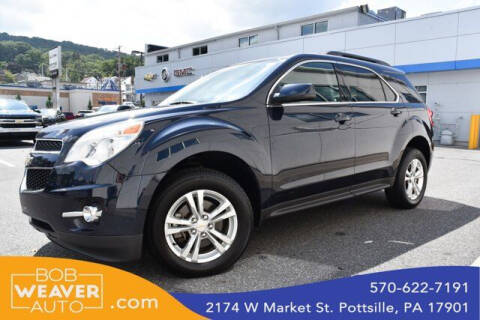 2015 Chevrolet Equinox for sale at Bob Weaver Auto in Pottsville PA