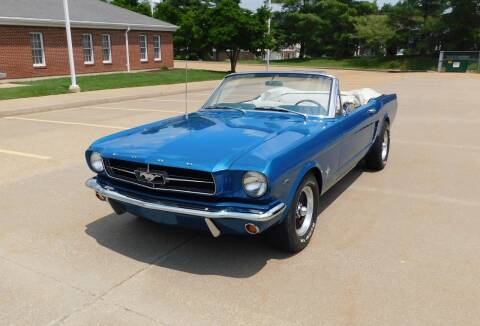 1965 Ford Mustang for sale at WEST PORT AUTO CENTER INC in Fenton MO