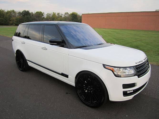 2015 Land Rover Range Rover Autobiography LWB