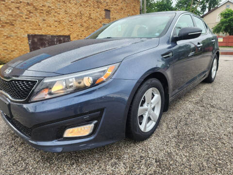 2015 Kia Optima for sale at Flex Auto Sales inc in Cleveland OH