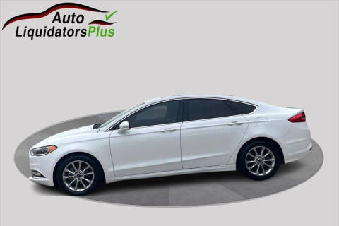 2017 Ford Fusion SE