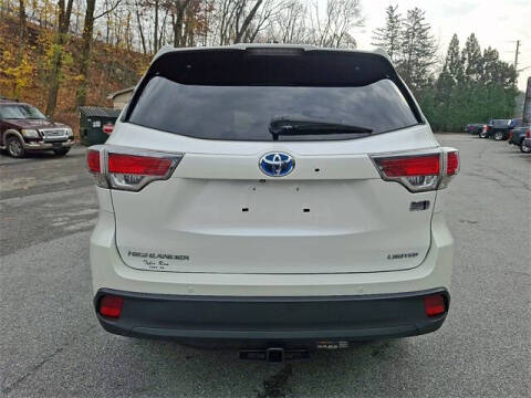 2015 Toyota Highlander Hybrid Limited