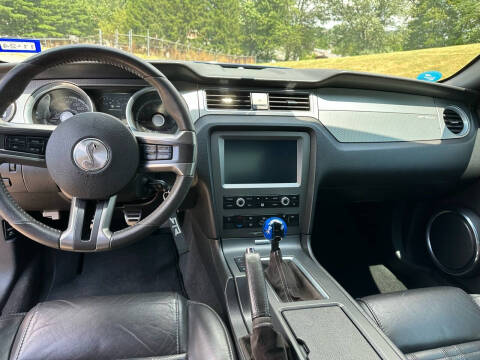 2012 Ford Shelby GT500