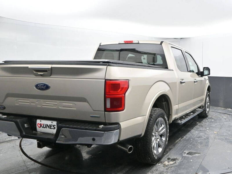 2018 Ford F-150 Lariat