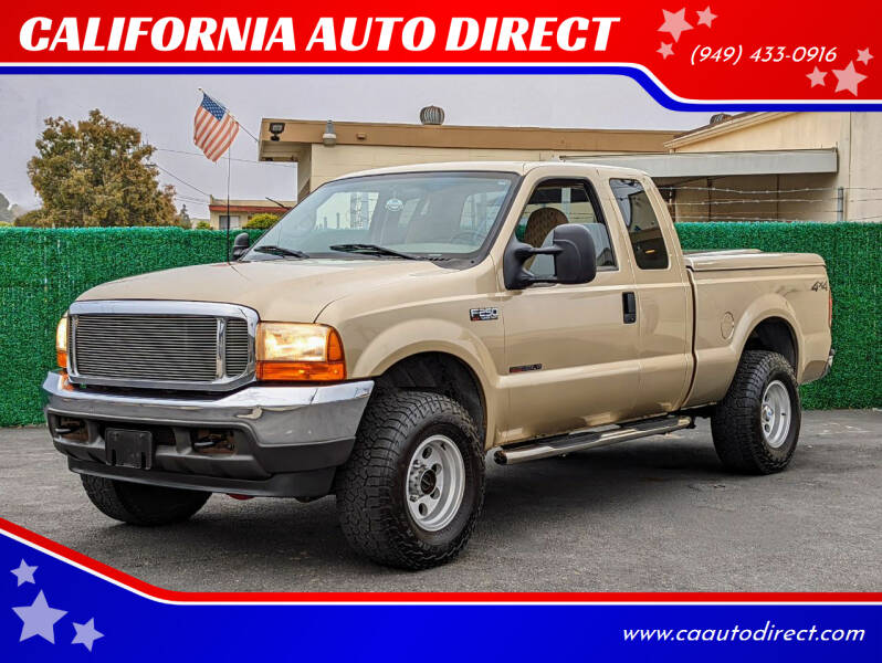 2000 Ford F-250 Super Duty for sale at CALIFORNIA AUTO DIRECT in Costa Mesa CA