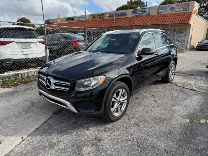 2017 Mercedes-Benz GLC for sale at United Quest Auto Inc in Hialeah FL