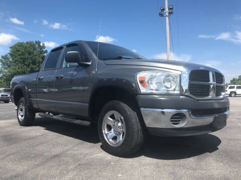 2007 Dodge Ram 1500 for sale at Ridgeway's Auto Sales in West Frankfort IL
