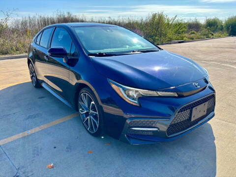 2020 Toyota Corolla SE