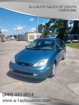 2000 Ford Focus for sale at A-1 Auto Sales Of South Carolina in Conway SC