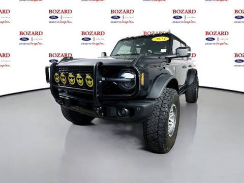 2023 Ford Bronco Wildtrak Advanced