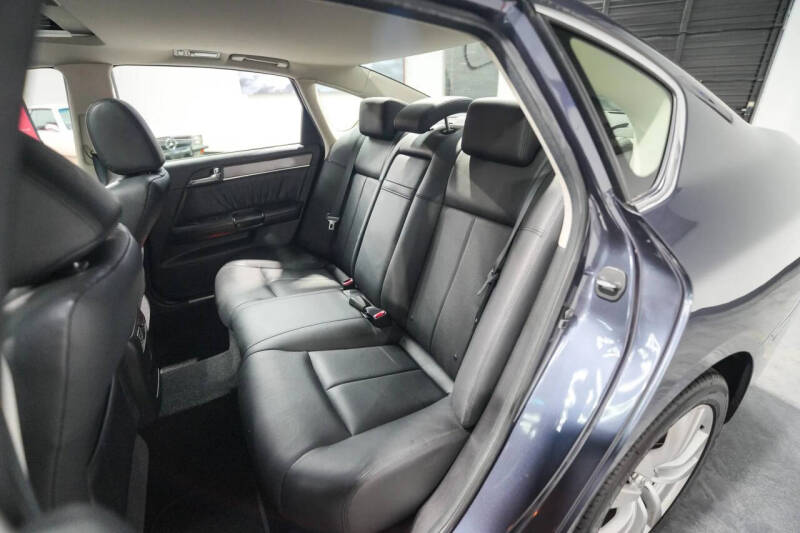 2009 Infiniti M35 x