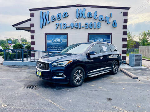 2019 Infiniti QX60 Luxe